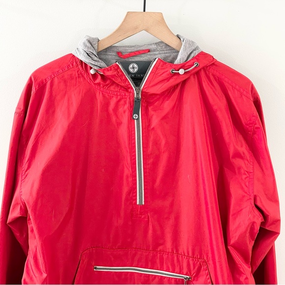 Lauren James Women’s Anorak Jacket Red Size Large - Picture 2 of 5